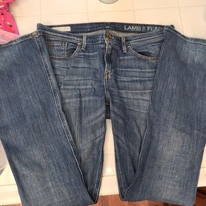 LAMB & FLAG boot cut jean. 12